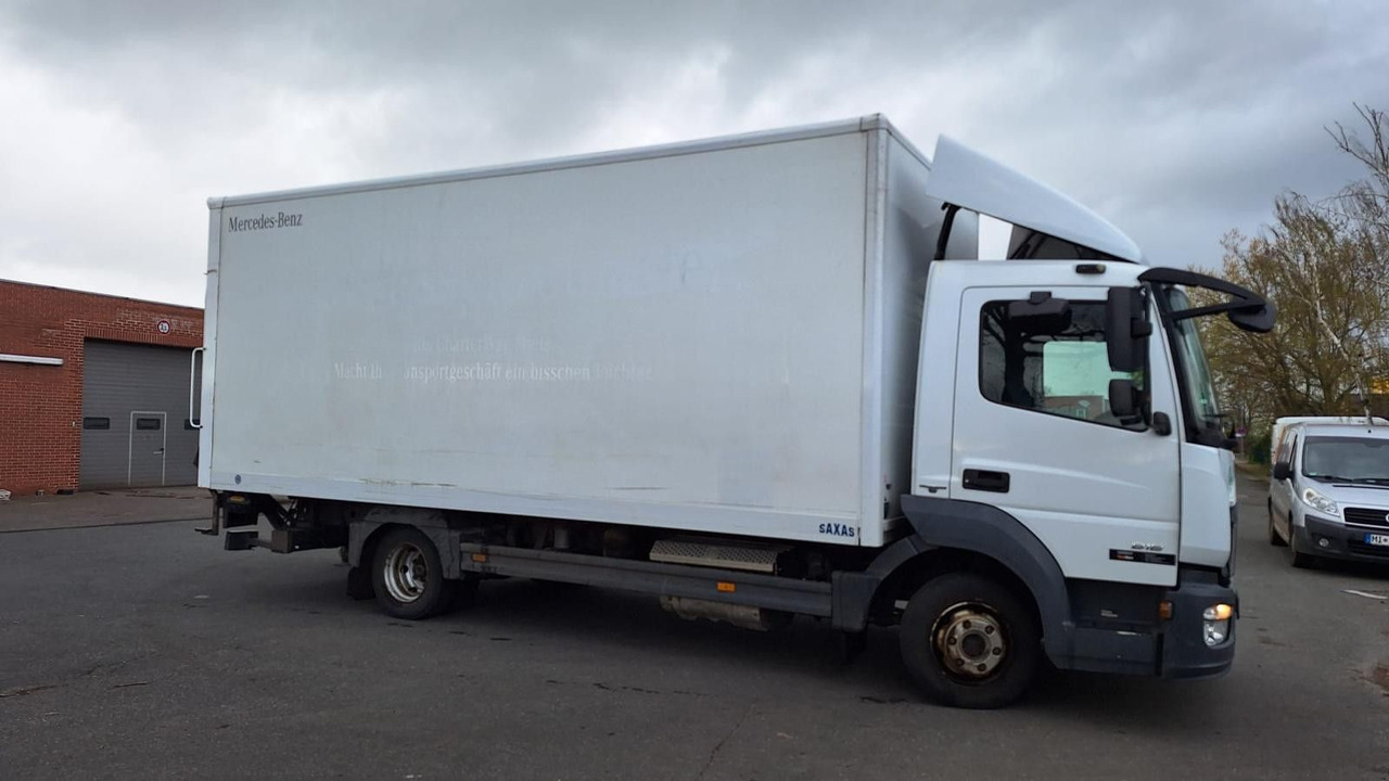 Mercedes-Benz Atego 818 Koffer - Furgoneta caja cerrada: foto 3 Mercedes-Benz Atego 818 Koffer - Furgoneta caja cerrada: foto 3