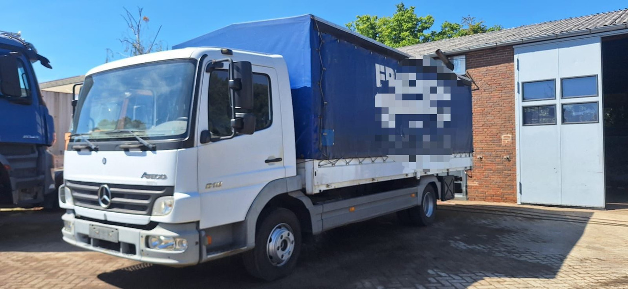 Mercedes-Benz Sprinter 818 Pritsche Plane - Caja abierta furgoneta: foto 1 Mercedes-Benz Sprinter 818 Pritsche Plane - Caja abierta furgoneta: foto 1