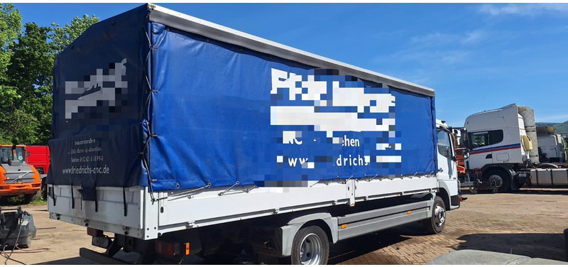 Mercedes-Benz Sprinter 818 Pritsche Plane - Camión lona: foto 3 Mercedes-Benz Sprinter 818 Pritsche Plane - Camión lona: foto 3