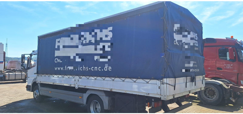 Mercedes-Benz Sprinter 818 Pritsche Plane - Camión lona: foto 5 Mercedes-Benz Sprinter 818 Pritsche Plane - Camión lona: foto 5