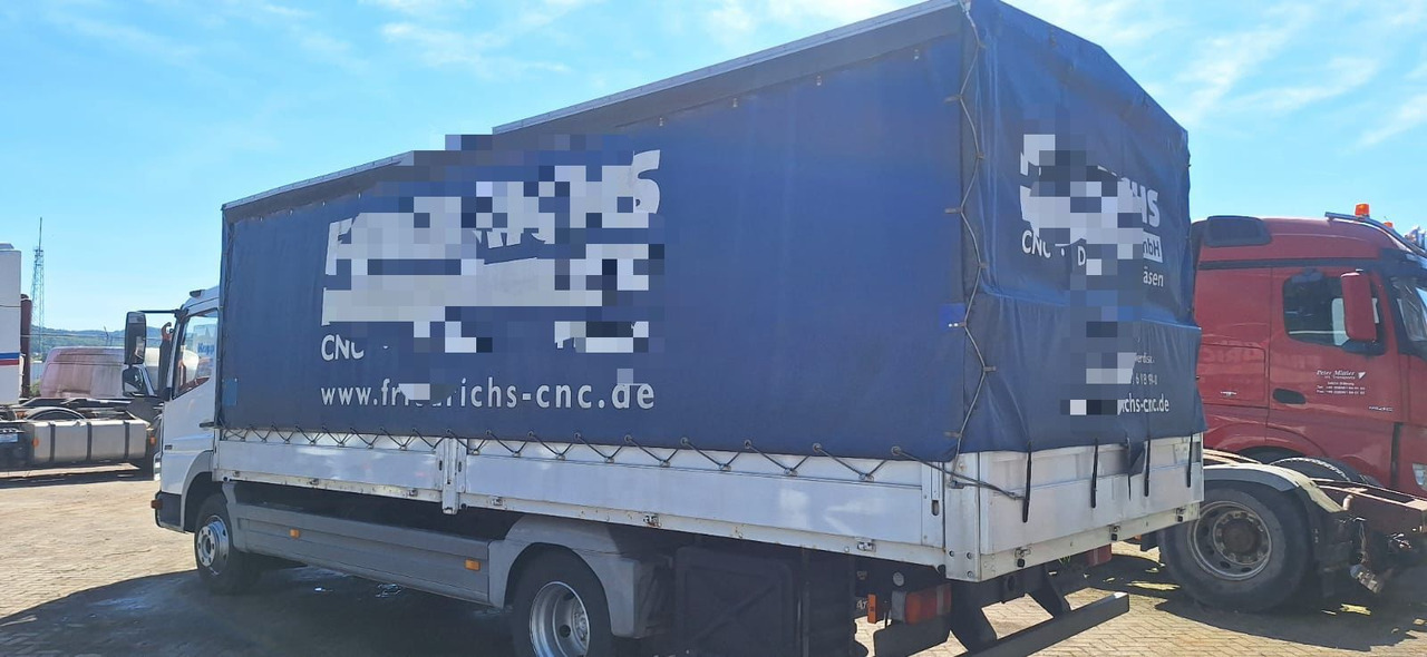 Mercedes-Benz Sprinter 818 Pritsche Plane - Caja abierta furgoneta: foto 5 Mercedes-Benz Sprinter 818 Pritsche Plane - Caja abierta furgoneta: foto 5