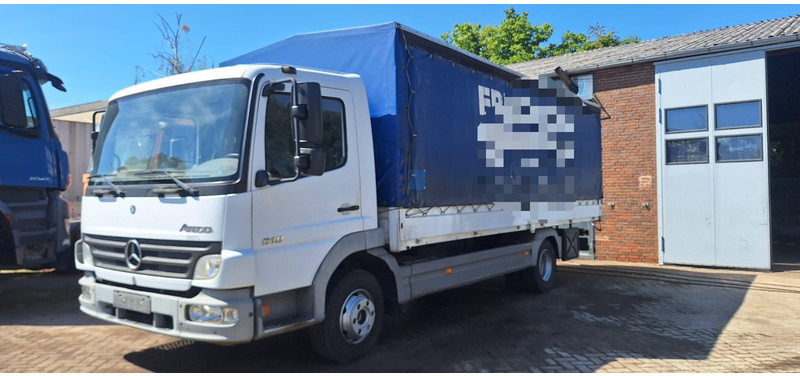 Mercedes-Benz Sprinter 818 Pritsche Plane - Camión lona: foto 1 Mercedes-Benz Sprinter 818 Pritsche Plane - Camión lona: foto 1
