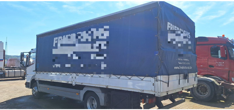 Mercedes-Benz Sprinter 818 Pritsche Plane - Camión lona: foto 4 Mercedes-Benz Sprinter 818 Pritsche Plane - Camión lona: foto 4