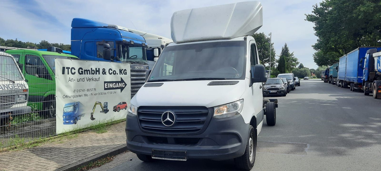 Mercedes-Benz Sprinter III Pritsche RWD/AWD 311/314/316 CDI RW - Caja abierta furgoneta: foto 4 Mercedes-Benz Sprinter III Pritsche RWD/AWD 311/314/316 CDI RW - Caja abierta furgoneta: foto 4