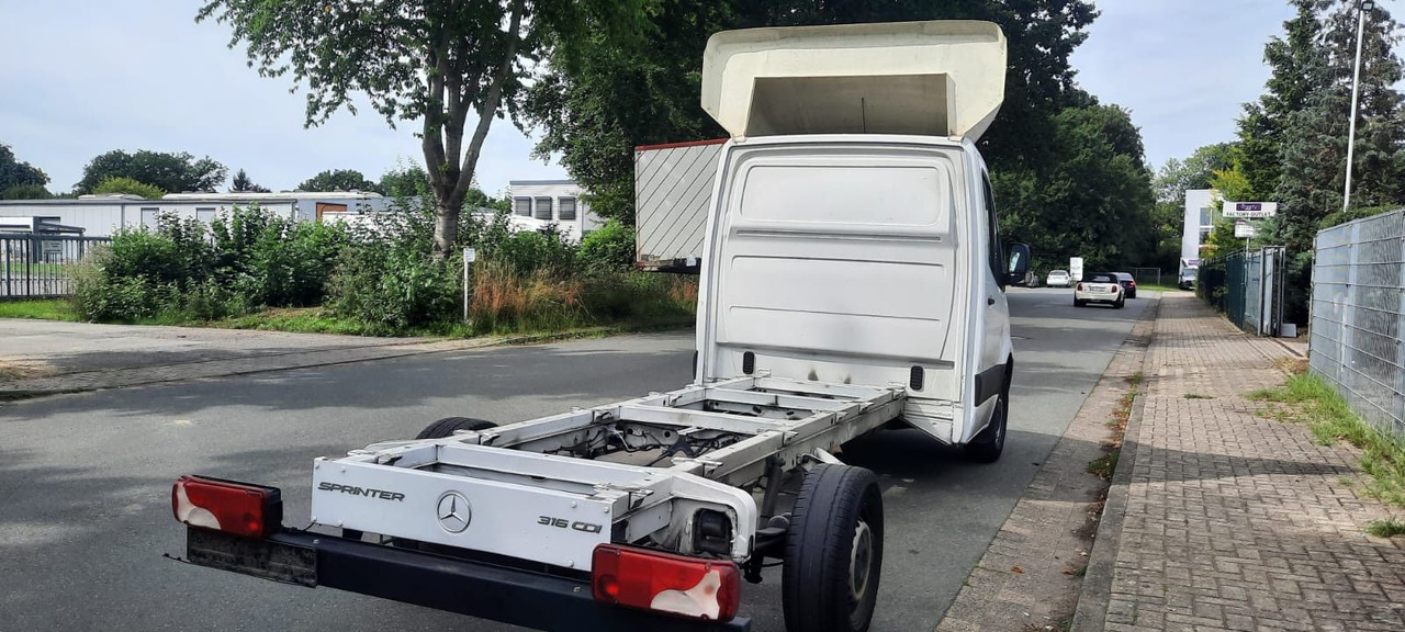 Mercedes-Benz Sprinter III Pritsche RWD/AWD 311/314/316 CDI RW - Caja abierta furgoneta: foto 3 Mercedes-Benz Sprinter III Pritsche RWD/AWD 311/314/316 CDI RW - Caja abierta furgoneta: foto 3