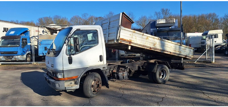 Mitsubishi Canter Kipper - Camión volquete: foto 3 Mitsubishi Canter Kipper - Camión volquete: foto 3