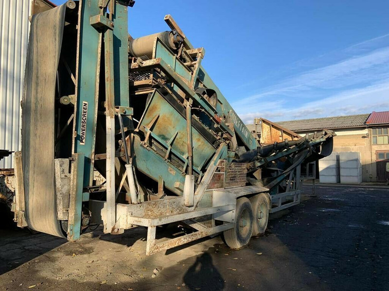 Mobile Siebanlage - Cribadora: foto 3 Mobile Siebanlage - Cribadora: foto 3