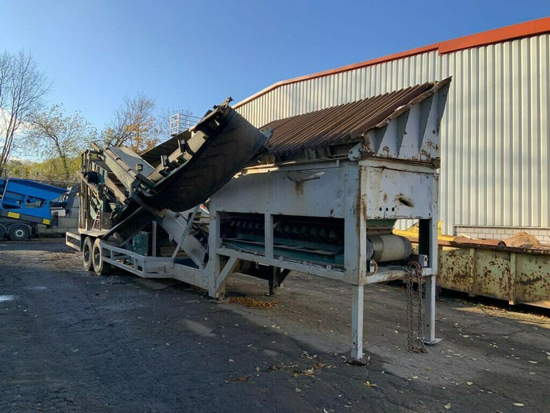 Mobile Siebanlage - Cribadora: foto 5 Mobile Siebanlage - Cribadora: foto 5