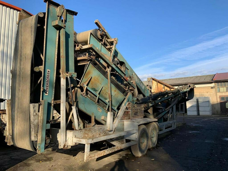 Mobile Siebanlage - Cribadora: foto 2 Mobile Siebanlage - Cribadora: foto 2