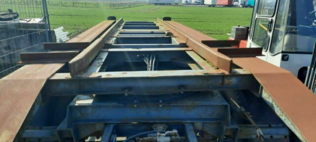 Müller-Mitteltal RAK German Fahrzeug - Remolque multilift/ Portacontenedores de cadenas: foto 2 Müller-Mitteltal RAK German Fahrzeug - Remolque multilift/ Portacontenedores de cadenas: foto 2