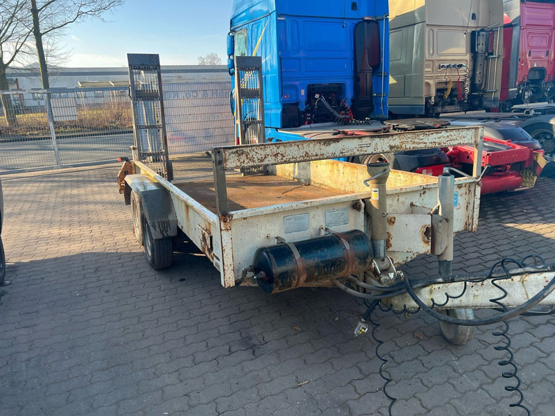 OBERMAIER Tieflader 2 Achser - Remolque porta maquinaria: foto 4 OBERMAIER Tieflader 2 Achser - Remolque porta maquinaria: foto 4