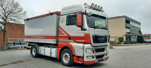 MAN TGX18.440PS Kipper - Otros maquinaria: foto 1 MAN TGX18.440PS Kipper - Otros maquinaria: foto 1