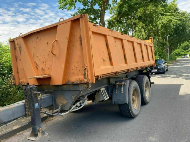 Renders Tandemkipper Stahl 3 Seiten - Remolque volquete: foto 1 Renders Tandemkipper Stahl 3 Seiten - Remolque volquete: foto 1