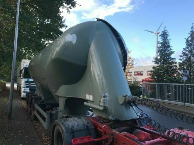SPITZER SF 2734/2P Zement/Silo - Semirremolque silo: foto 3 SPITZER SF 2734/2P Zement/Silo - Semirremolque silo: foto 3