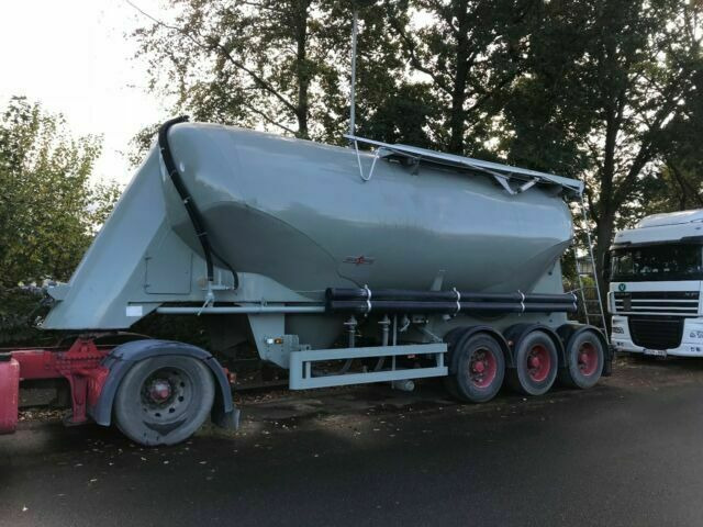 SPITZER SF 2734/2P Zement/Silo - Semirremolque silo: foto 1 SPITZER SF 2734/2P Zement/Silo - Semirremolque silo: foto 1