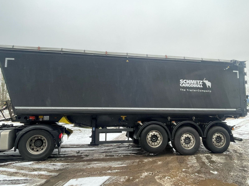 Schmitz Cargobull 3-Achser 48 qubik Getreidekipper - Semirremolque volquete: foto 2 Schmitz Cargobull 3-Achser 48 qubik Getreidekipper - Semirremolque volquete: foto 2