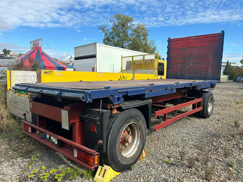 Schmitz Cargobull WF18 mit Plattform - Semirremolque plataforma/ Caja abierta: foto 2 Schmitz Cargobull WF18 mit Plattform - Semirremolque plataforma/ Caja abierta: foto 2