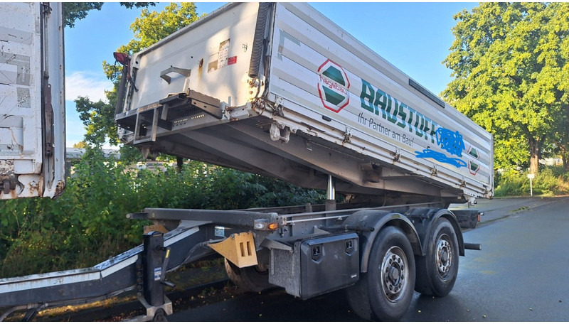 Schwarzmüller 3 Seiten Kipper Tandemanhänger - Remolque volquete: foto 1 Schwarzmüller 3 Seiten Kipper Tandemanhänger - Remolque volquete: foto 1