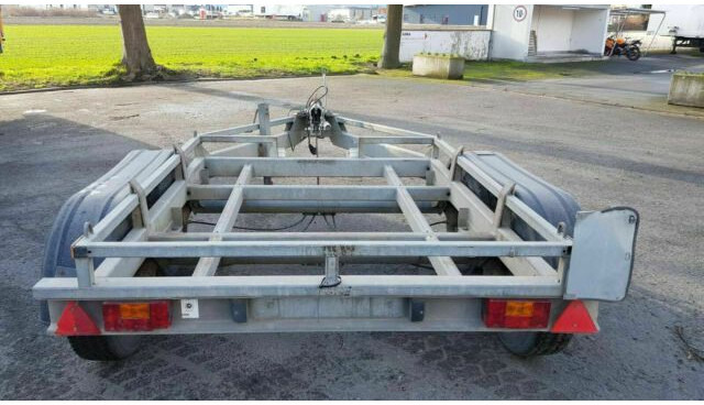 Trebbiner Abrollanhänger/Absetzer - Remolque para barco: foto 2 Trebbiner Abrollanhänger/Absetzer - Remolque para barco: foto 2