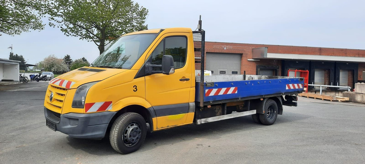 Volkswagen Crafter 50 TDI Lange/Pritsche AHK Klima - Caja abierta furgoneta: foto 3 Volkswagen Crafter 50 TDI Lange/Pritsche AHK Klima - Caja abierta furgoneta: foto 3