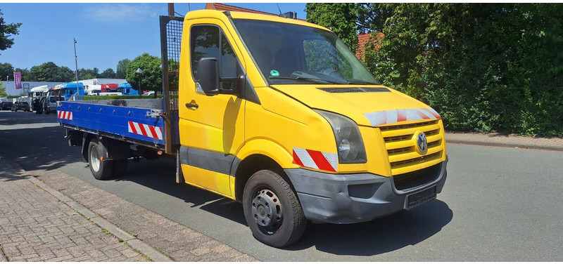 Volkswagen Crafter 50 TDI Lange/Pritsche AHK Klima - Camión caja abierta: foto 4 Volkswagen Crafter 50 TDI Lange/Pritsche AHK Klima - Camión caja abierta: foto 4