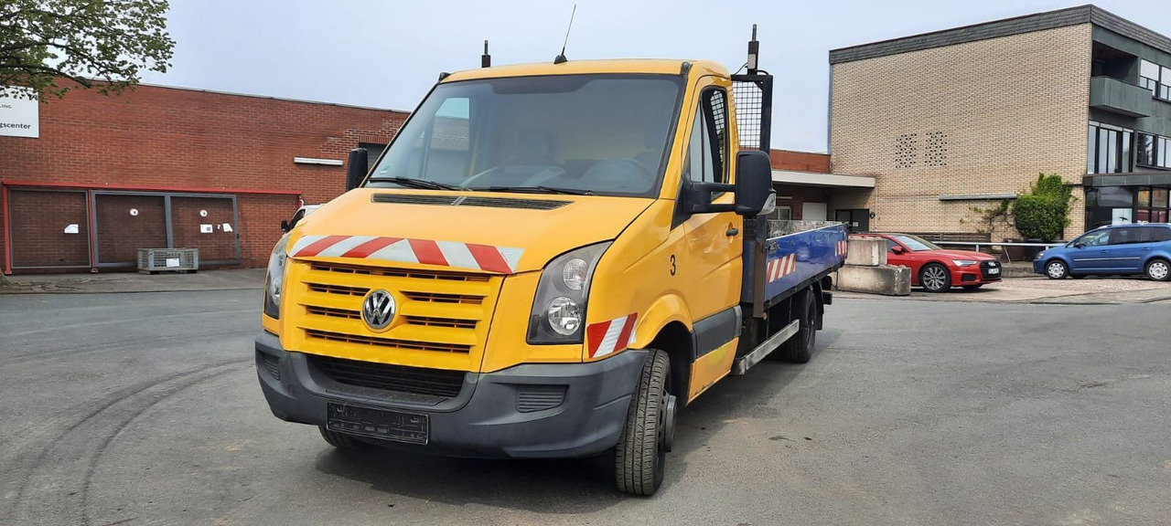 Volkswagen Crafter 50 TDI Lange/Pritsche AHK Klima - Caja abierta furgoneta: foto 4 Volkswagen Crafter 50 TDI Lange/Pritsche AHK Klima - Caja abierta furgoneta: foto 4