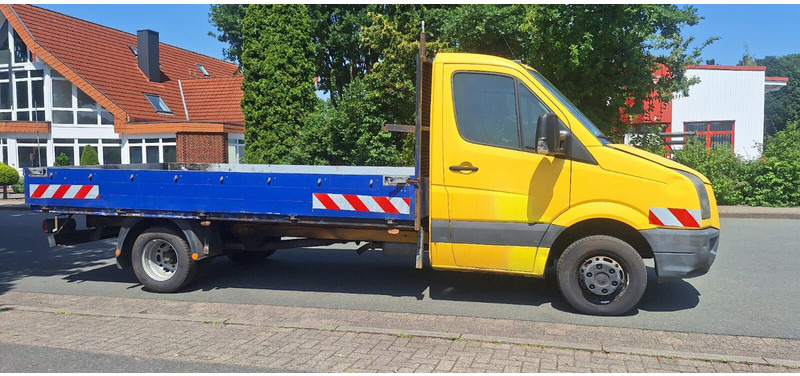 Volkswagen Crafter 50 TDI Lange/Pritsche AHK Klima - Camión caja abierta: foto 3 Volkswagen Crafter 50 TDI Lange/Pritsche AHK Klima - Camión caja abierta: foto 3