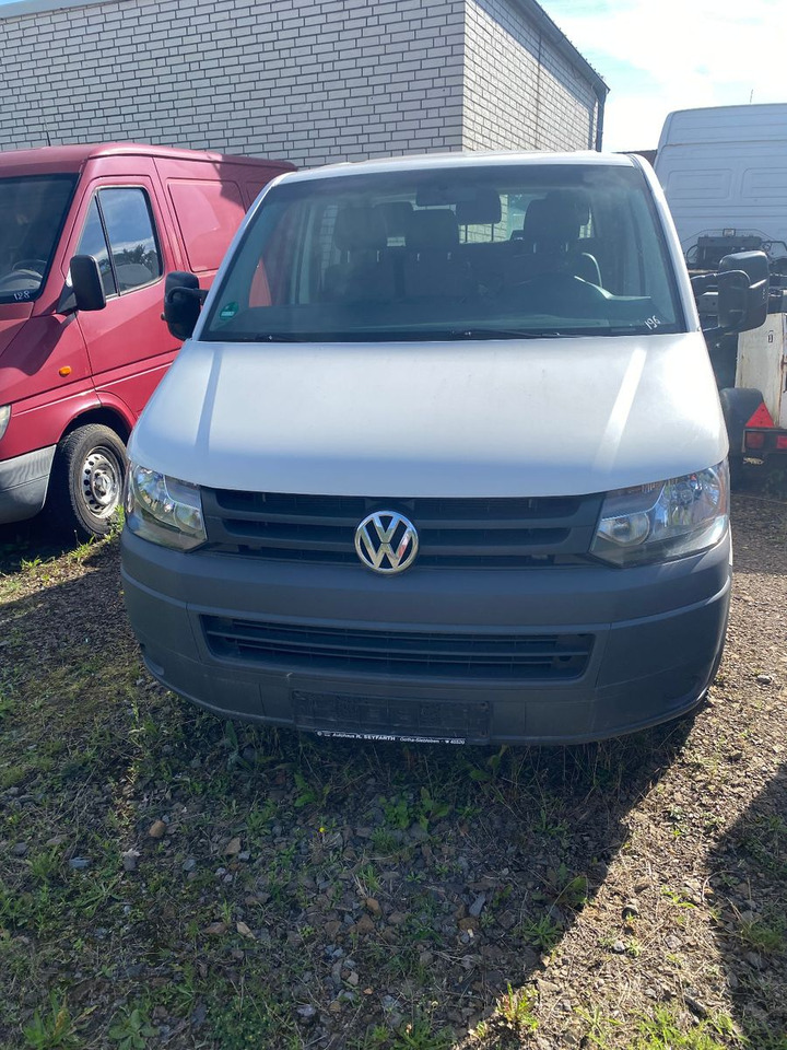 Volkswagen T5 Pritsche Doppelkabine - Caja abierta furgoneta, Furgoneta combi: foto 2 Volkswagen T5 Pritsche Doppelkabine - Caja abierta furgoneta, Furgoneta combi: foto 2