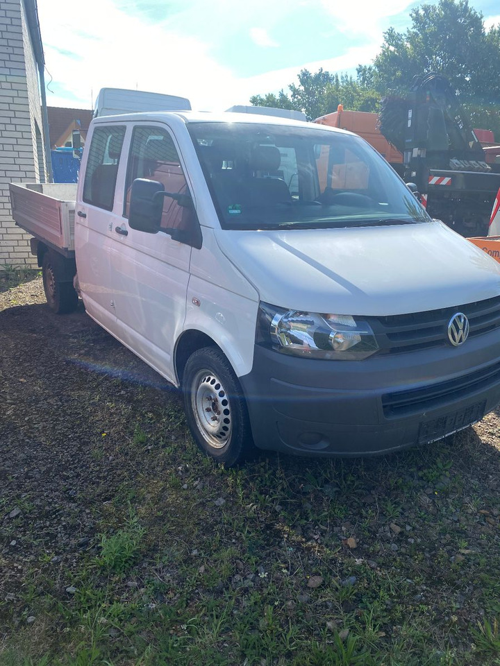 Volkswagen T5 Pritsche Doppelkabine - Caja abierta furgoneta, Furgoneta combi: foto 3 Volkswagen T5 Pritsche Doppelkabine - Caja abierta furgoneta, Furgoneta combi: foto 3