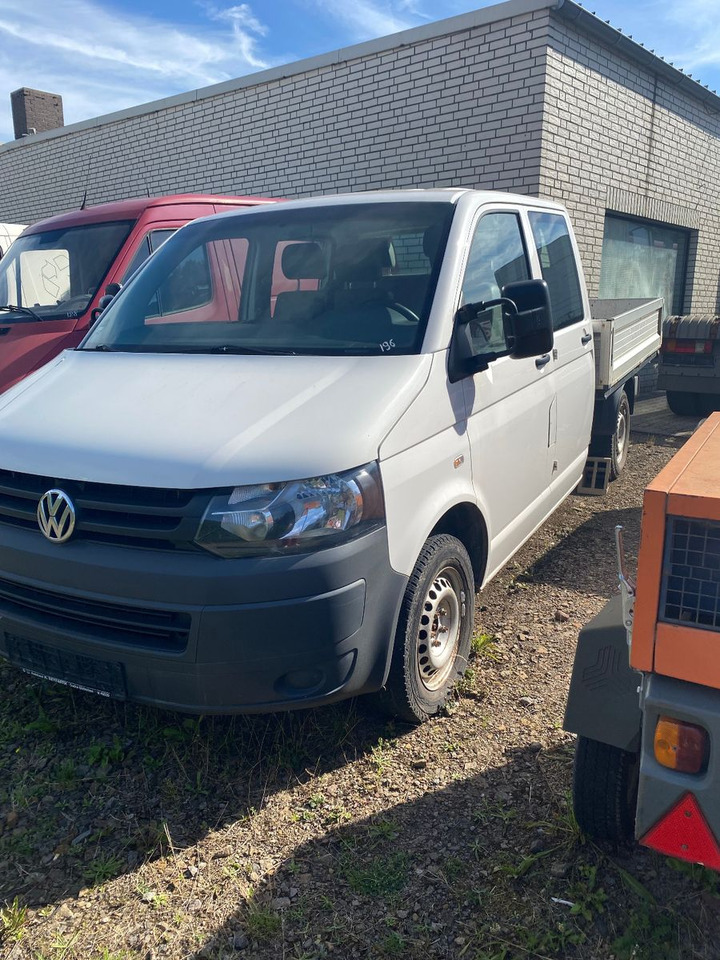 Volkswagen T5 Pritsche Doppelkabine - Caja abierta furgoneta, Furgoneta combi: foto 1 Volkswagen T5 Pritsche Doppelkabine - Caja abierta furgoneta, Furgoneta combi: foto 1