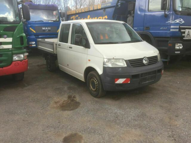 Volkswagen Transporter Pritsche Doka - Caja abierta furgoneta: foto 1 Volkswagen Transporter Pritsche Doka - Caja abierta furgoneta: foto 1