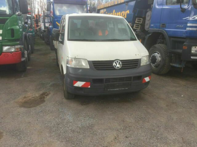 Volkswagen Transporter Pritsche Doka - Caja abierta furgoneta: foto 2 Volkswagen Transporter Pritsche Doka - Caja abierta furgoneta: foto 2