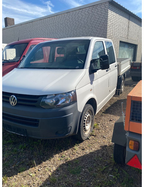 Volkswagen Transporter Pritsche Doppelkabine - Caja abierta furgoneta: foto 1 Volkswagen Transporter Pritsche Doppelkabine - Caja abierta furgoneta: foto 1