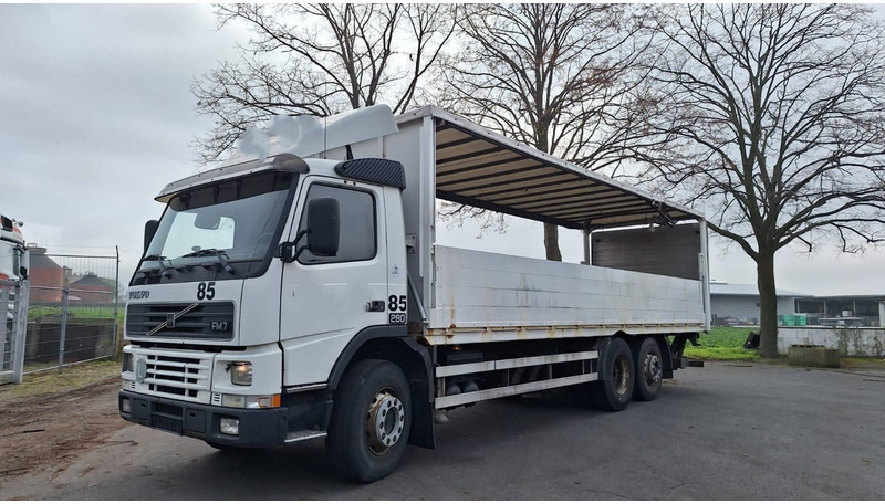 Volvo FM7 6x2 Koffer 3x vorhanden - Camión caja abierta: foto 1 Volvo FM7 6x2 Koffer 3x vorhanden - Camión caja abierta: foto 1