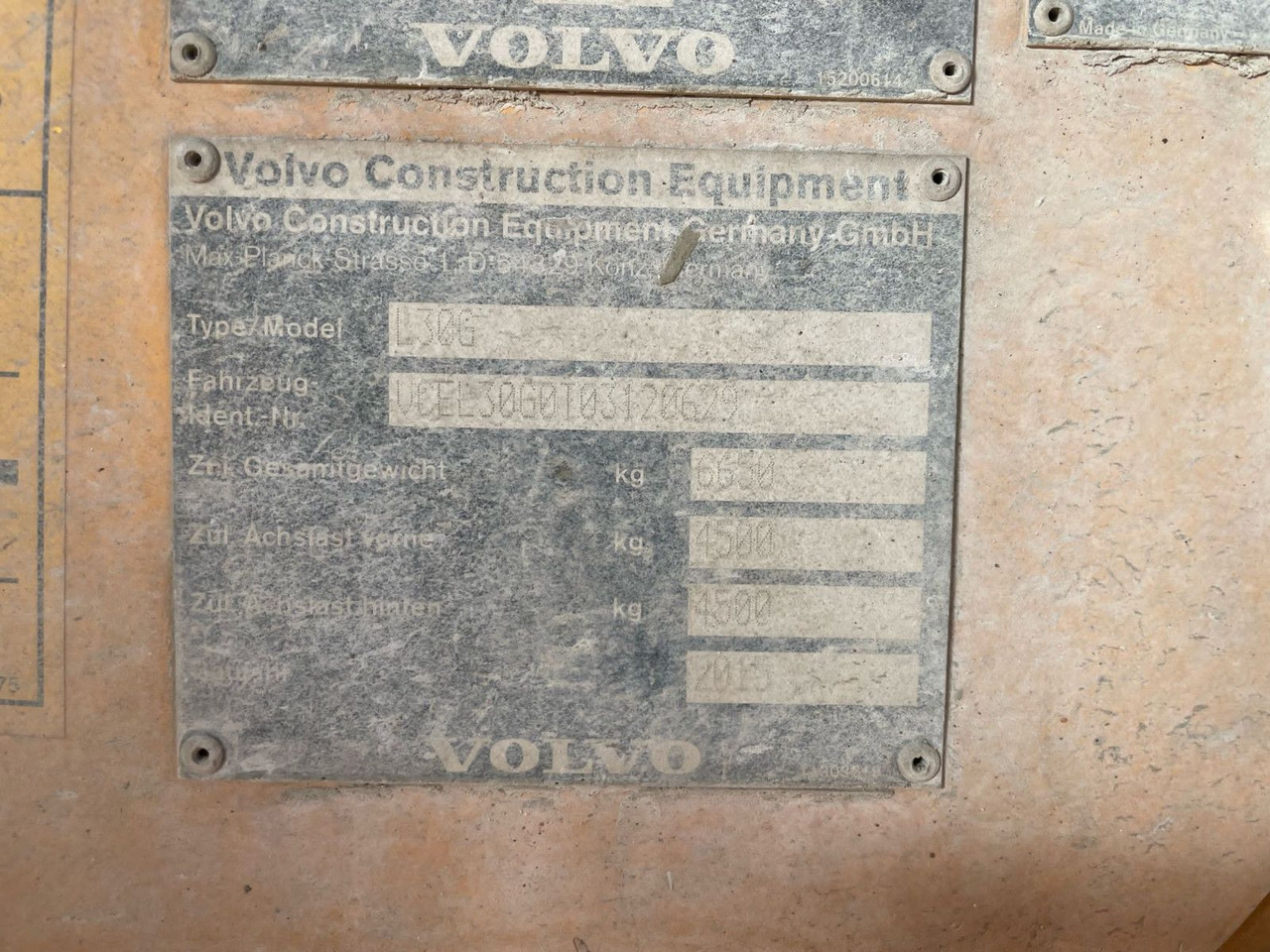 Volvo L30G - Cargadora de ruedas: foto 3 Volvo L30G - Cargadora de ruedas: foto 3