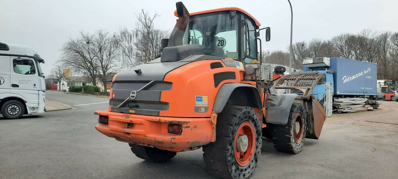 Volvo L50 G-IP Radlader - Cargadora de ruedas: foto 2 Volvo L50 G-IP Radlader - Cargadora de ruedas: foto 2