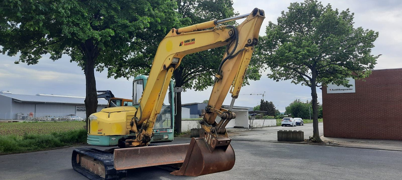 Yanmar Vio 70 - Miniexcavadora: foto 1 Yanmar Vio 70 - Miniexcavadora: foto 1