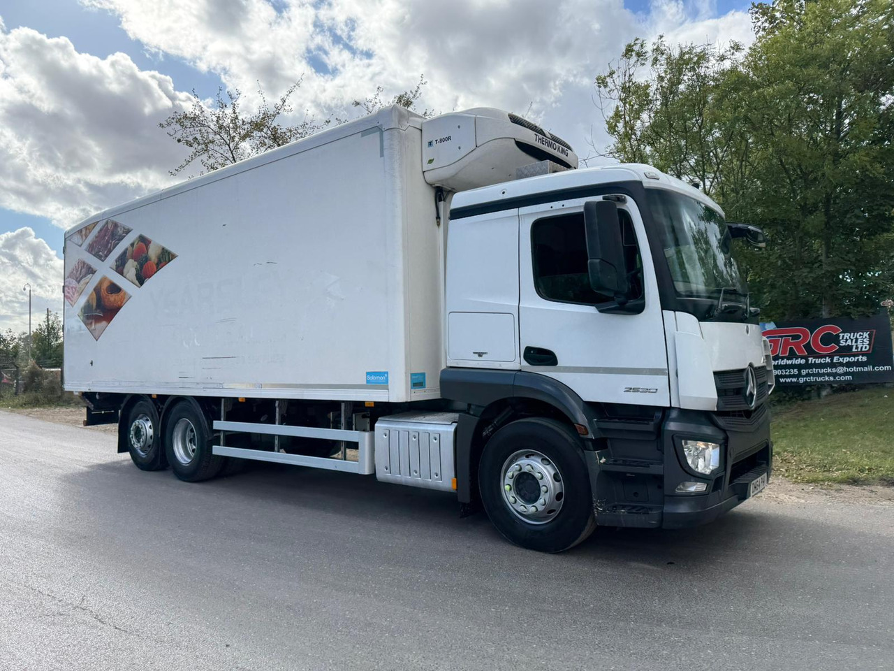 2014 Mercedes Actros Refrigerated Truck - Camión frigorífico: foto 4 2014 Mercedes Actros Refrigerated Truck - Camión frigorífico: foto 4