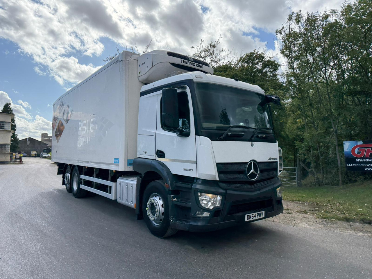 2014 Mercedes Actros Refrigerated Truck - Camión frigorífico: foto 2 2014 Mercedes Actros Refrigerated Truck - Camión frigorífico: foto 2