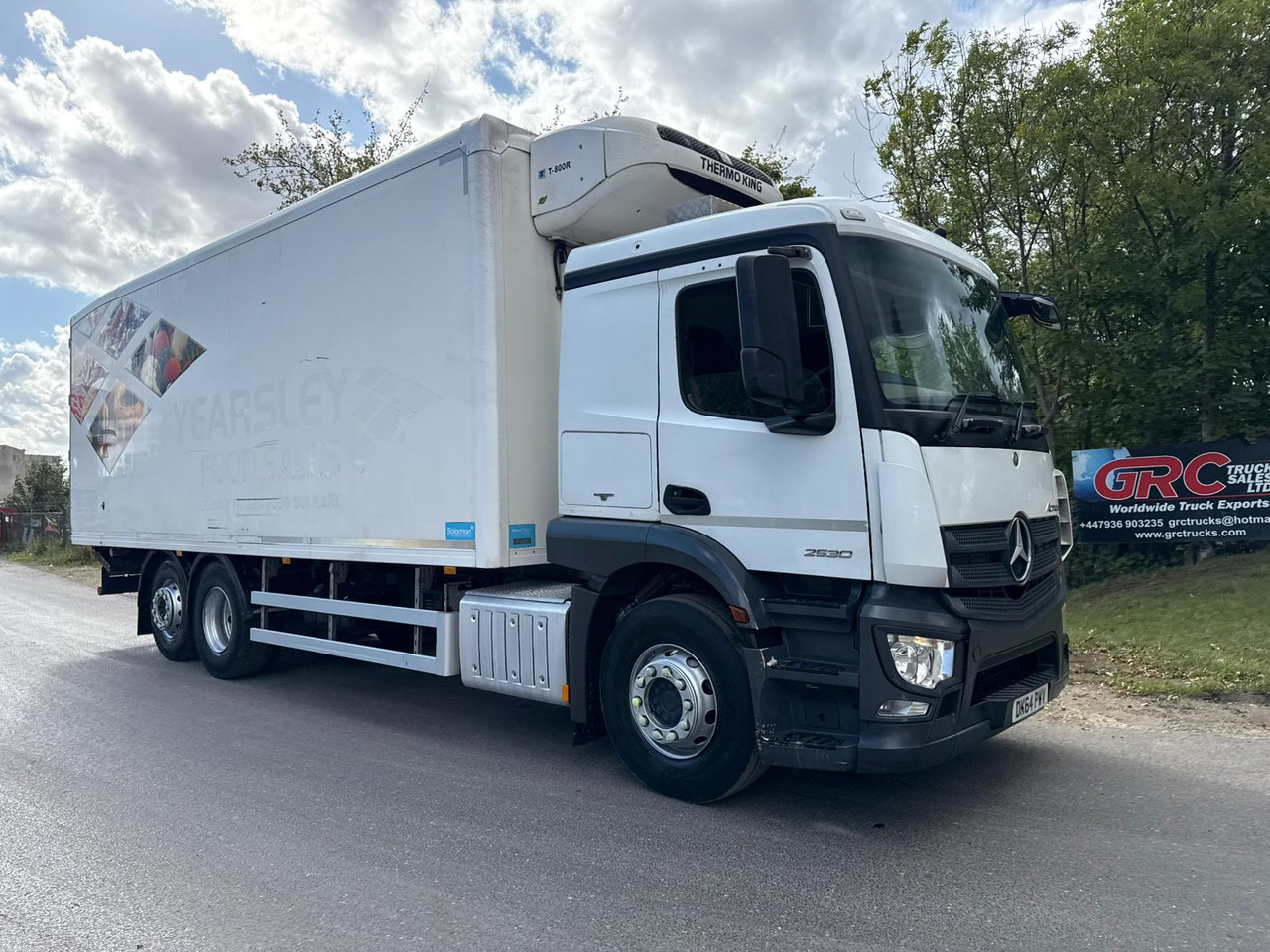 2014 Mercedes Actros Refrigerated Truck - Camión frigorífico: foto 3 2014 Mercedes Actros Refrigerated Truck - Camión frigorífico: foto 3