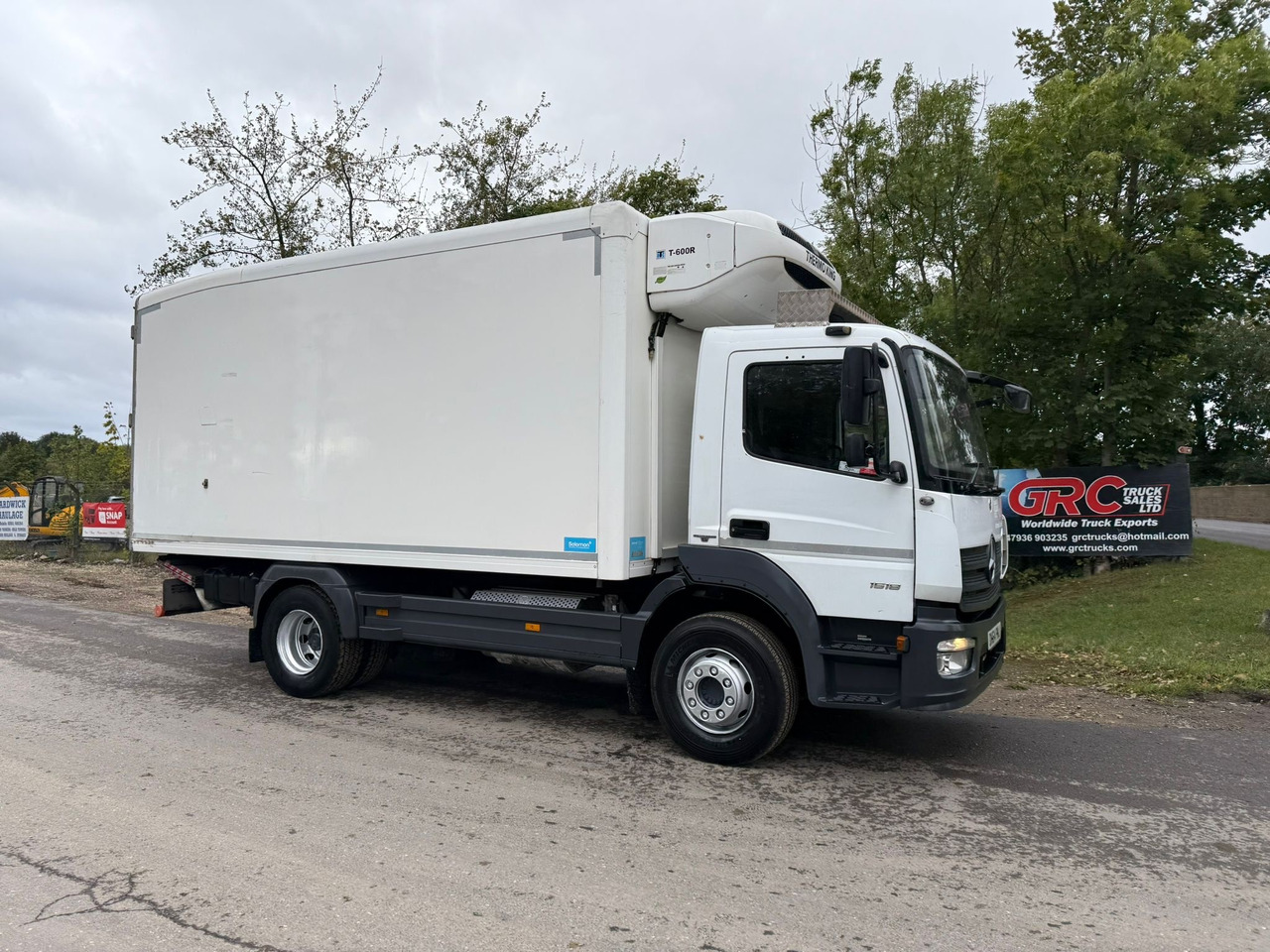 2014 Mercedes Atego Refrigerated Truck - Camión frigorífico: foto 2 2014 Mercedes Atego Refrigerated Truck - Camión frigorífico: foto 2