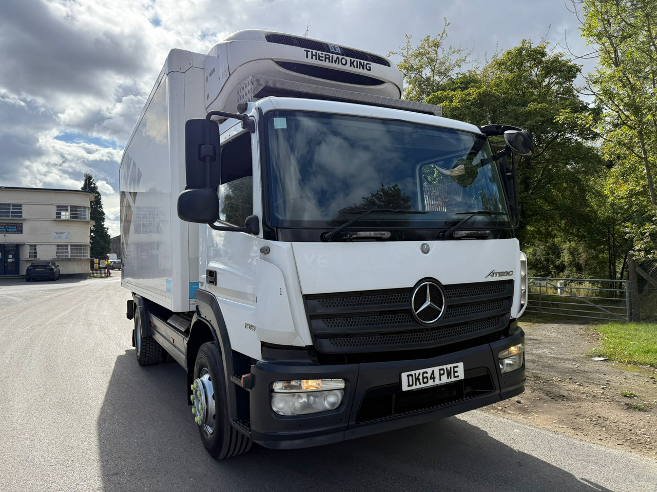 2014 Mercedes Atego Refrigerated Truck - Camión frigorífico: foto 1 2014 Mercedes Atego Refrigerated Truck - Camión frigorífico: foto 1
