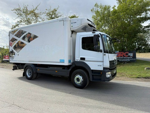 2014 Mercedes Atego Refrigerated Truck - Camión frigorífico: foto 5 2014 Mercedes Atego Refrigerated Truck - Camión frigorífico: foto 5