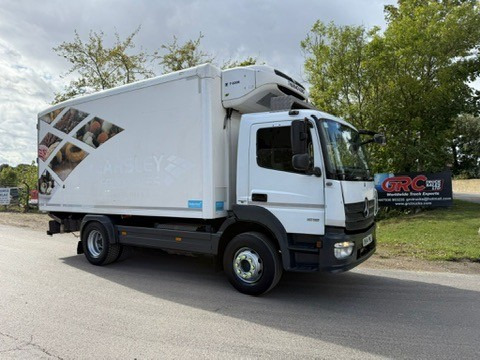 2014 Mercedes Atego Refrigerated Truck - Camión frigorífico: foto 3 2014 Mercedes Atego Refrigerated Truck - Camión frigorífico: foto 3