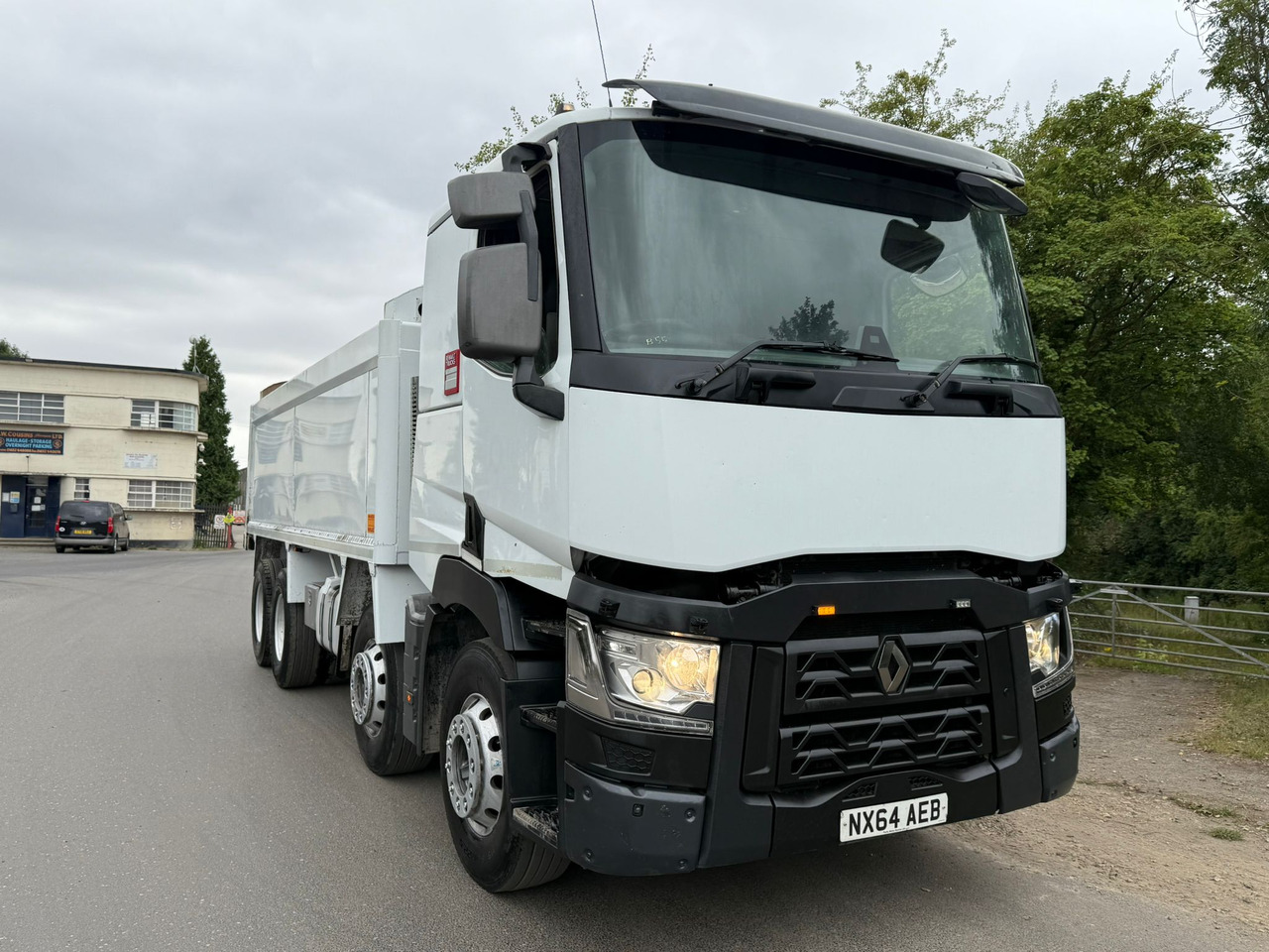 2014 Renault C380 Tipper Truck - Camión volquete: foto 1 2014 Renault C380 Tipper Truck - Camión volquete: foto 1