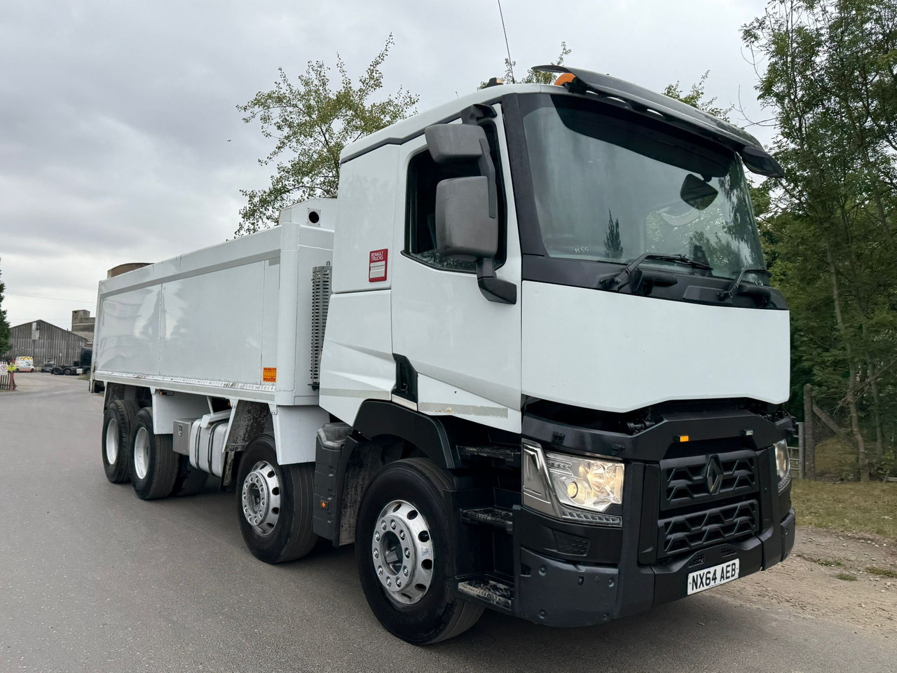 2014 Renault C380 Tipper Truck - Camión volquete: foto 3 2014 Renault C380 Tipper Truck - Camión volquete: foto 3