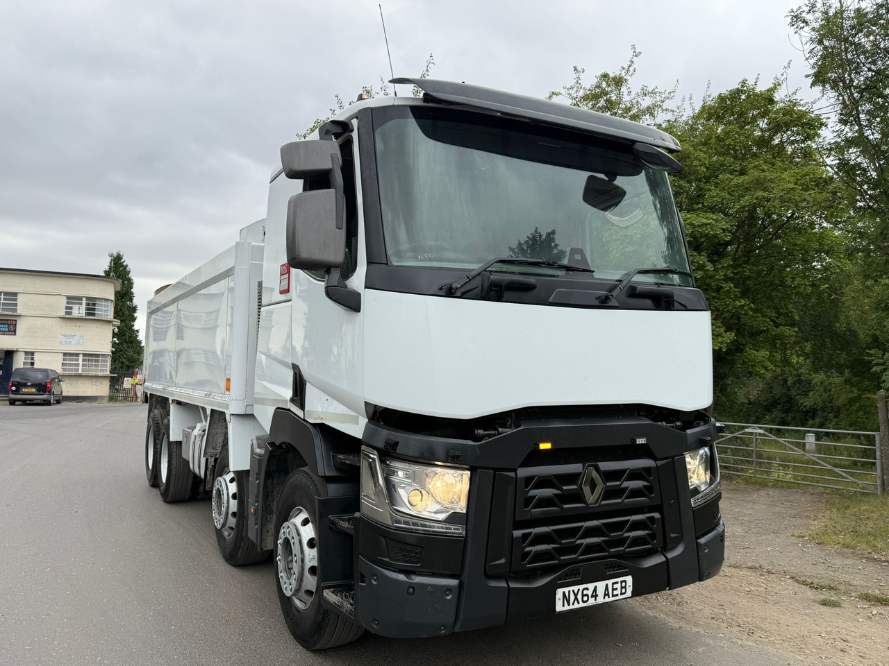 2014 Renault C380 Tipper Truck - Camión volquete: foto 2 2014 Renault C380 Tipper Truck - Camión volquete: foto 2