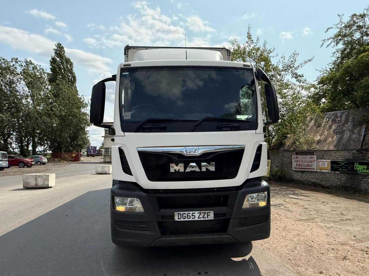 2015 MAN TGS 26 Curtainside Truck - Camión lona: foto 4 2015 MAN TGS 26 Curtainside Truck - Camión lona: foto 4