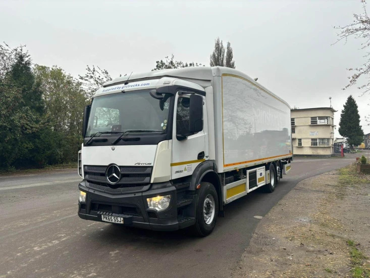 2015 Mercedes Axor 2532 Refrigerated Truck SSJ Axor - Camión frigorífico: foto 1 2015 Mercedes Axor 2532 Refrigerated Truck SSJ Axor - Camión frigorífico: foto 1