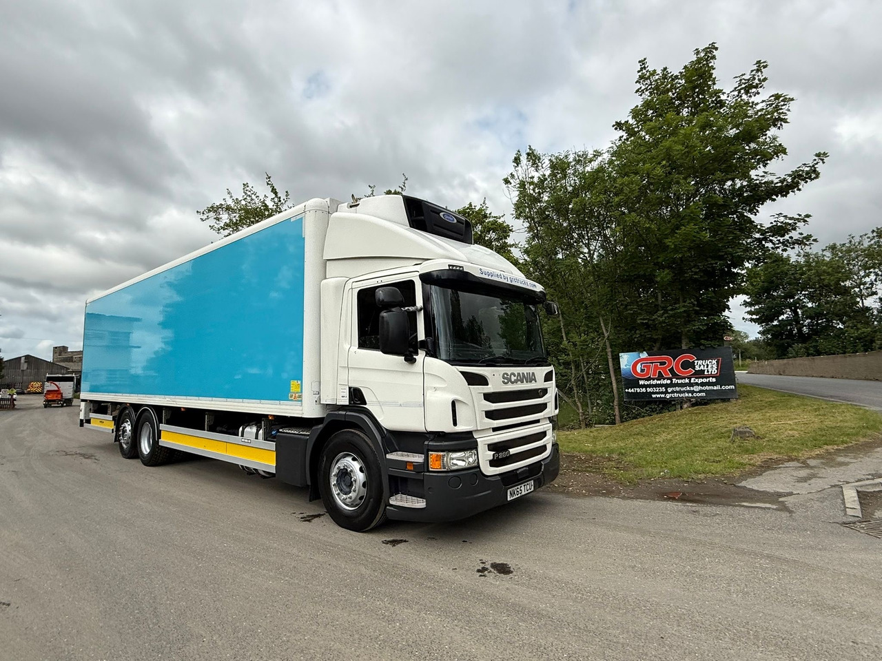2015 Scania P280 Refrigerated Truck - Camión frigorífico: foto 1 2015 Scania P280 Refrigerated Truck - Camión frigorífico: foto 1